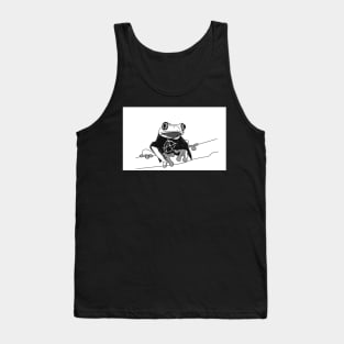 Anarchy Frog Tank Top